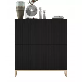  Glamour TV-Ständer. Glamour TV-Ständer, schwarz, 113 cm
