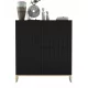  Glamour TV-Ständer. Glamour TV-Ständer, schwarz, 113 cm