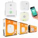 Sensoren für ein Smart Home Spacetronik SL Rauch- und Gasmelder, Tonalarm, Lichtalarm, WiFi-Verbindung