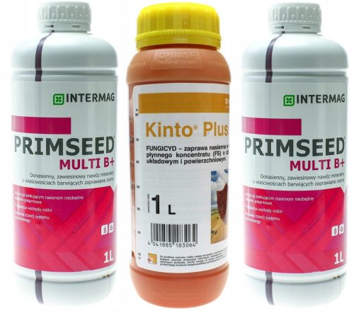 KINTO PLUS & PRIMSEED MULTI B+ Set - Schutz und Nahrung für Saatgut