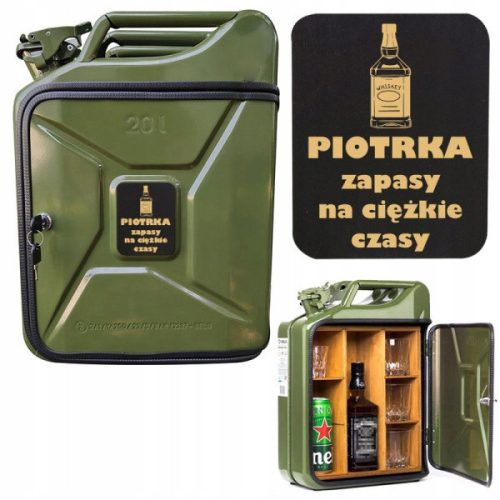  BAREK CANNISTER, ein lustiges Geschenk vom Vater eines Mannes