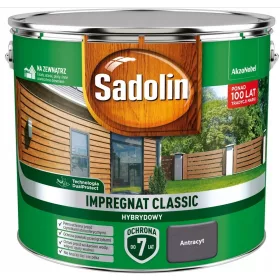Sadolin Anthrazit Holzimprägnierung 9 l