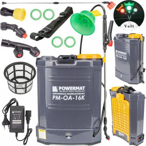 Obstgarten- und Gartensprühgeräte für Bäume Powermat 16 Liter Akku-Spritzgerät