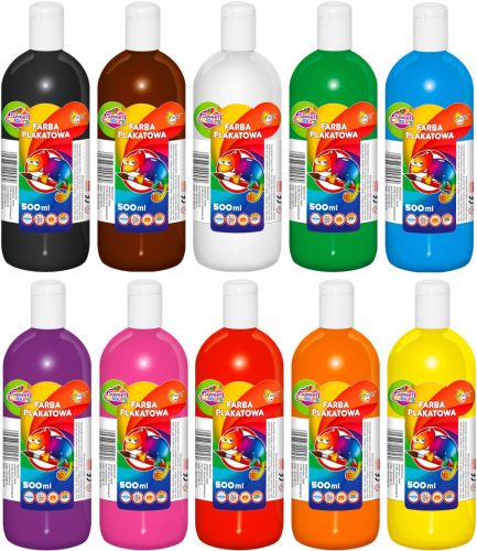  Otocki Posterfarben 6 Stk. x 500 ml + 4 weitere Produkte