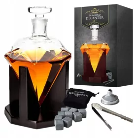  DIAMOND Whisky-Set, ein Geschenk vom Vater meines Mannes