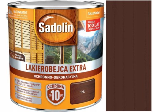  Sadolin Lösemittelhaltige Lackbeize 2,5 l Tek