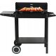 Holzkohlegrill - Lund Holzkohlegrill 48 x 26,5 cm