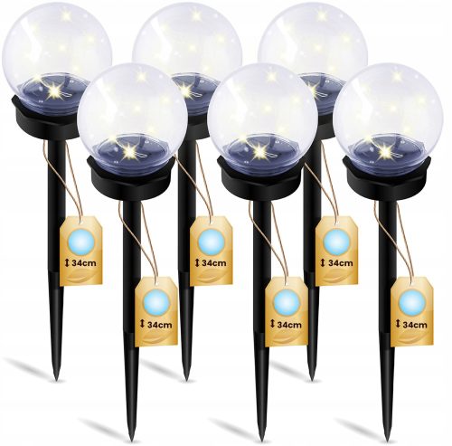  NNLED eingebettete Solarlampe 37 cm 1 Stk.