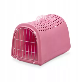  Imac-Transporter 32 cm x 50 cm x 34,5 cm, Rosatöne