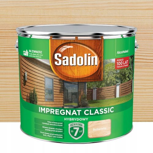 Sadolin Holzimprägnierung 5327511 farblos 9 l