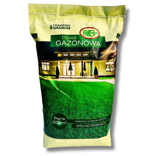  Dekogras, Grasmischung, Garten Granum 200 m² 5 kg