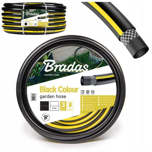  BEWÄSSERUNGSGARTENSCHLAUCH, STARK, LANGLEBIG FÜR WASSER, FÜR 3/4"-TROMMEL, 25 m