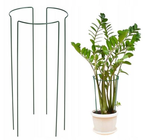  Pflanzenstützen aus Metall 60 cm 3 Stk.