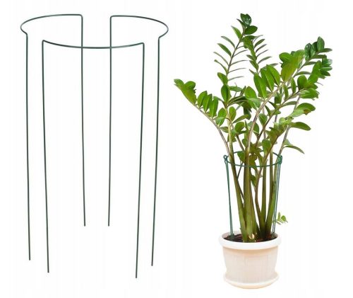  Pflanzenstützen aus Metall 75 cm 3 Stk.