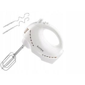  Raven EM001 200 W Handmixer weiß