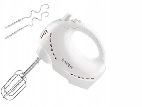  Raven EM001 200 W Handmixer weiß