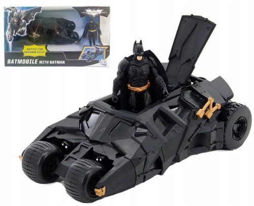  Batman-Figur mit Auto Mettel W7234