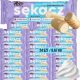 Knusprige Sahnewaffelröhrchen ohne Zucker von ACRO SWEETS - 24 Stück