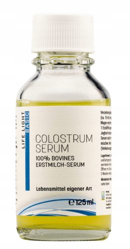 Life Light Colostrum Serum - Hochwertiges Nahrungsergänzungsmittel