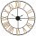 Uhr für zu Hause Wanduhr Style Decor schwarz, gold, 60 cm