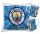 Coole, lustige Gadgets TASSE + KISSEN-Set für einen MANCHESTER CITY-Fan