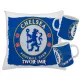  BECHER + KISSEN-Set für einen CHELSEA-Fan