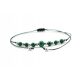  Armband Magic Trinkets Malachit + Hämatit Schutz und Mut