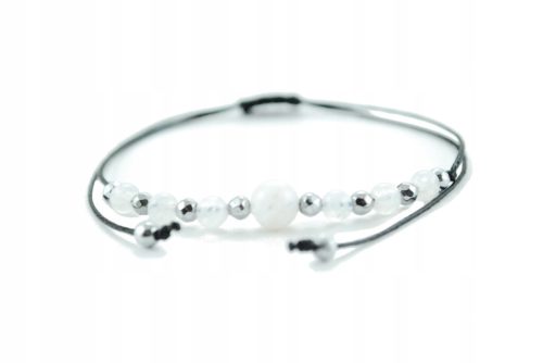  Armband Magic Trinkets Mondstein + Hämatit Liebesmut