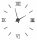 Uhr für zu Hause INTERSIDE-Wanduhr, goldene Wanduhren, 130 cm
