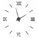 Uhr für zu Hause INTERSIDE-Wanduhr, goldene Wanduhren, 130 cm