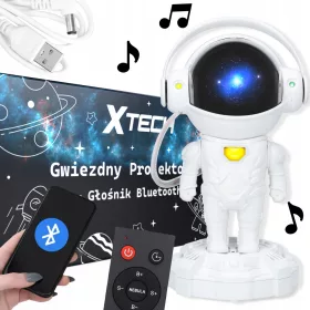  LED-STERNENPROJEKTOR + BT-LAUTSPRECHER USB-NACHTLAMPE