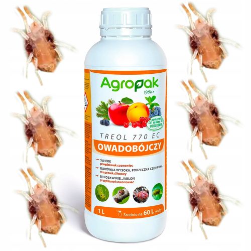  Treol 770 EC Paraffinöl Spinnmilben-Insektizid 1l