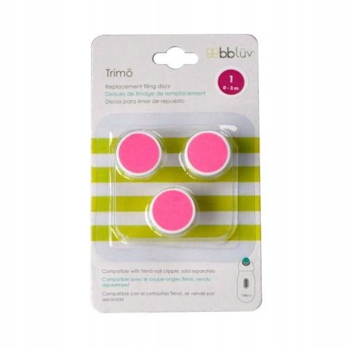  Ersatzspitzen für Trimo-Feile, rosa
