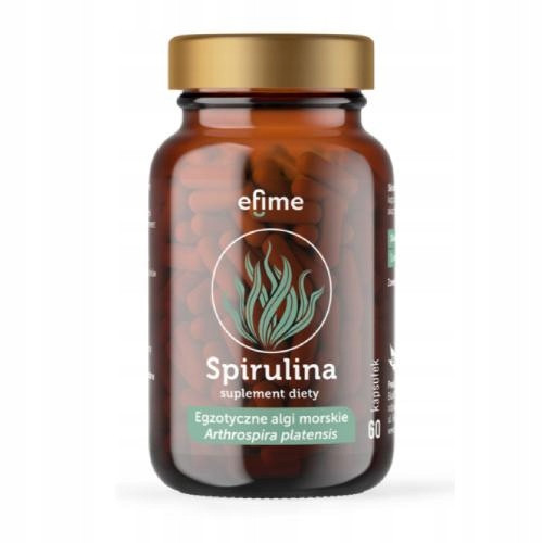  Spirulina Efime Kapseln 60 Stk.