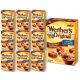 10 x WERTHER'S ORIGINAL Schokoladenbonbons ohne Zucker, 42g