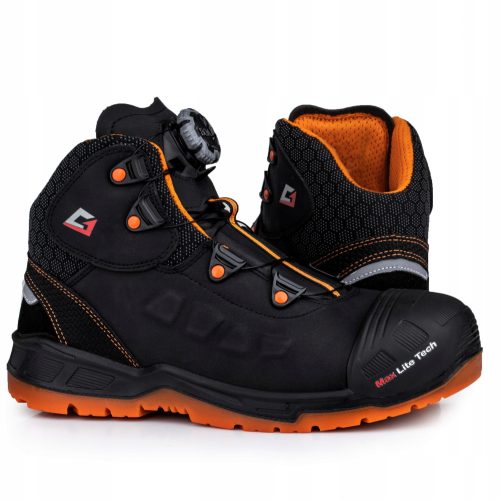 Arbeitsschuhe hohe Stiefel Garsport Work Trappers MID MAX LITE TECH BOA Größe 44