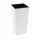  Blumentopf Lamela 19 cm x 19 x 37 cm Durchmesser 19 cm Kunststoff weiß