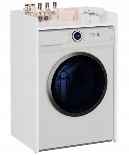  BADEZIMMERSCHRANK FÜR WASCHMASCHINE POLA NP REGAL, WEISS