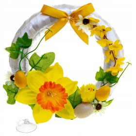  KRANZ, WEIHNACHTSSCHÖPFUNG, OSTERHÄNGEBLUME