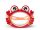 Kinder-Tauchmaske Krab 55915 Intex