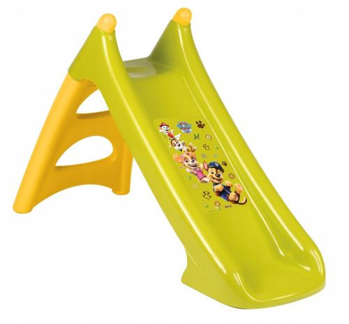  SMOBY Kleine Kunststoffrutsche XS Paw Patrol Wasserrutsche 90 cm 820626