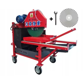   Elektrische Tischkreissäge für Beton, Stein REVETCH Polska 280 mm