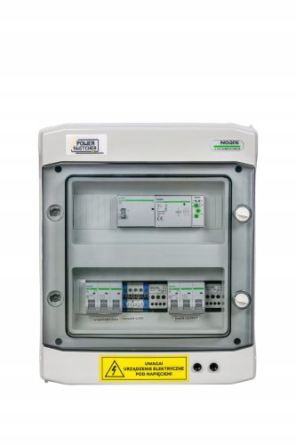POWER SWITCHER – automatischer Netz-/Batterieschalter