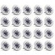  SOLAR-LED-GARTENLAMPE BODENLAMPE x 20