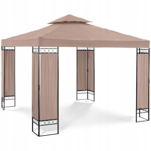 Expondo-Pavillon, 4 Wände, 3 x 3 x 2,6 m
