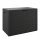 Gartenbox Kunststoff-Gartenbox, 190 l, schwarz