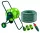  TRAGTROMMEL-GARTENSCHLAUCH 50 m 1/2 SPINNER-Pistole