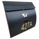 Briefkasten - Metal-Bud Euro-Briefkasten