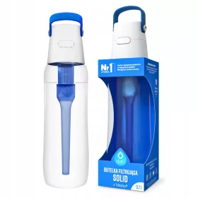  Dafi Solid Filterflasche 0,7 l Saphir