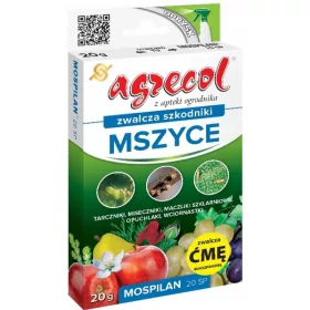   Agrecol Mospilan 20 SP 2105 gegen Blattläuse und Buchsbaumzünsler 20 g